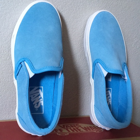 alaskan blue vans